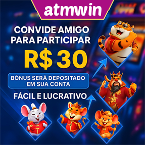 atmwin Indique amigos para receber um bônus